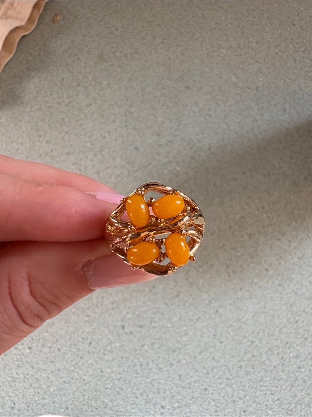 Vintage Sarah Coventry Ring